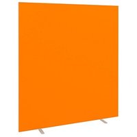 PAPERFLOW Trennwand easyScreen, orange 160,0 x 173,2 cm von PAPERFLOW