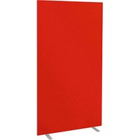 PAPERFLOW Trennwand easyScreen, rot 94,0 x 173,2 cm von PAPERFLOW