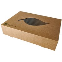 10 PAPSTAR Catering-Kartons pure 46,4 x 31,3 cm von PAPSTAR