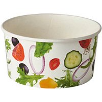 45 STARPAK Einweg-Salatschalen Ø 15,0 cm von STARPAK