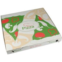 50 PAPSTAR Pizzakartons pure 50,0 x 50,0 cm von PAPSTAR