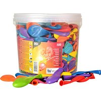 PAPSTAR Luftballons bunt, 500 St. von PAPSTAR