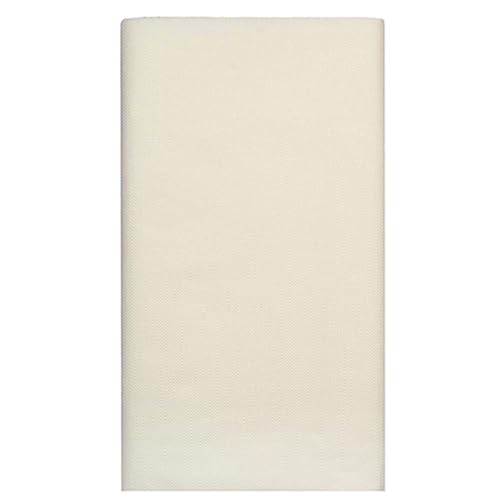 PAPSTAR 10 Tischdecke Tissue ROYAL Collection 120cm x 180cm Champagner 81821 von PAPSTAR