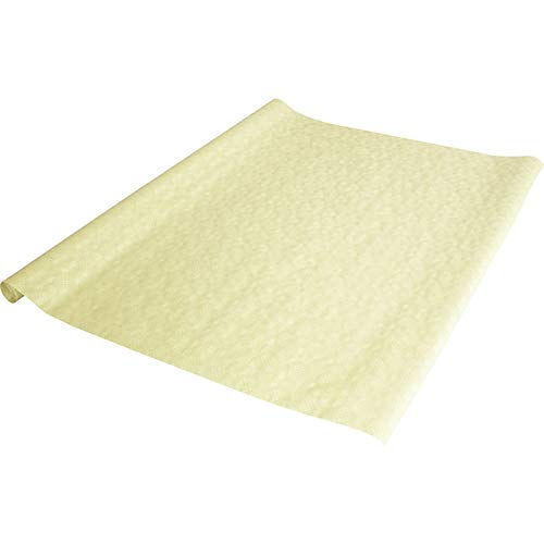 PAPSTAR NEU Tischtuch Damast 8x1m, Creme, Papier-Tischdecke von PAPSTAR