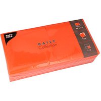 PAPSTAR Servietten Daily Collection orange 2-lagig 16,0 x 16,0 cm 150 St. von PAPSTAR