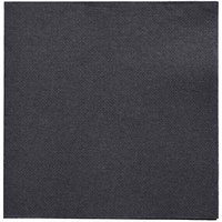 PAPSTAR Servietten Daily Collection schwarz 2-lagig 16,0 x 16,0 cm 20 St. von PAPSTAR