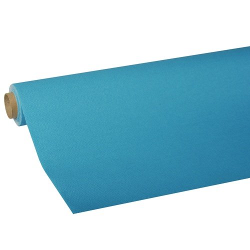 PAPSTAR Tischdecke, Tissue ROYAL Collection 5 m x 1,18 m türkis von PAPSTAR