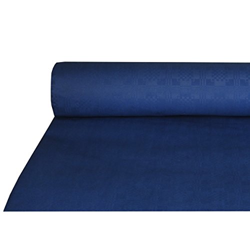 PAPSTAR Tischdecke dunkelblau 50m x 1m - 1 Rolle von PAPSTAR