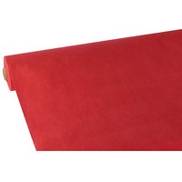 PAPSTAR Tischdecke soft selection 84952 rot 90,0 cm x 40,0 m von PAPSTAR