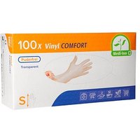 PAPSTAR unisex Einmalhandschuhe COMFORT transparent Größe S 100 St. von PAPSTAR