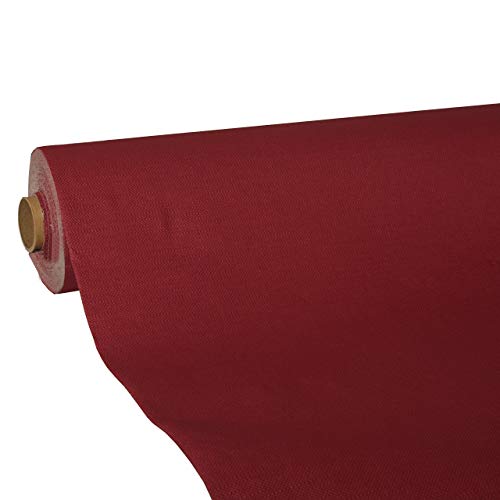 Papstar, Tischdecke, Tissue "ROYAL Collection" 25 m x 1,18 m bordeaux, #81905 von PAPSTAR