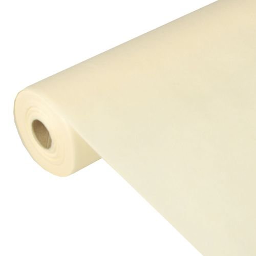 Papstar, Tischdecke, stoffähnlich, Vlies "soft selection" 40 m x 1,18 m creme, #84192 von PAPSTAR