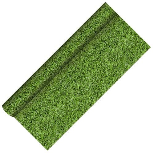 Papstar 81712 Tischdecke, Papier 5 m x 1,2 m Football lackiert von PAPSTAR