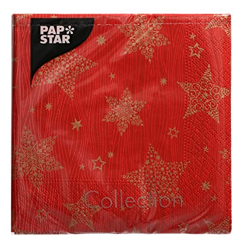 Papstar Servietten Christmas Shine von PAPSTAR