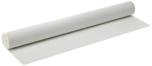 Papstar Tischtuchrolle / Papiertischtuch weiß (1 Rolle) mit Damastprägung, 50 x 1 m, robust, umweltfreundlich, für Gastronomie, Feste oder Haushalt, #12542 von PAPSTAR