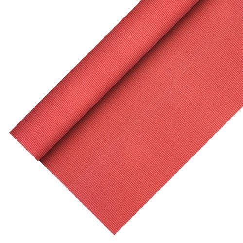 Tischdecke, stoffähnlich, Vlies "soft selection plus" 25 m x 1,18 m rot von PAPSTAR