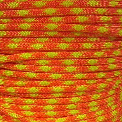 PARACORD PLANET Paracord-Perlenschnur, 15 m, 7 Stränge, 250 kg, Such- und Rettungsschnur von PARACORD PLANET