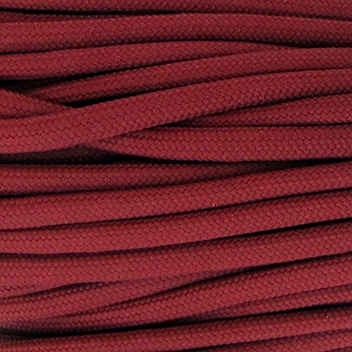 PARACORD PLANET Paracord-Perlenschnur, 30 m, 7 Stränge, 250 kg, Purpurrot von PARACORD PLANET