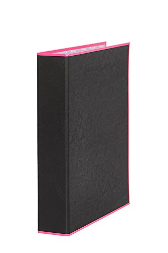 Pardo 992402 Ringbuch Ordner, 4/25 mm, Standard, Pink von PARDO