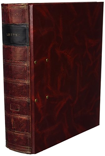 Pardo Aktenordner Foolscap, 70 mm folio burgunderrot von PARDO