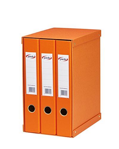 Pardo – Modul gefüttert, 3 Ordner, 2/40 Estándar orange von PARDO