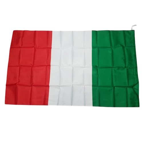 PARENCE - Nationalflagge Italien 90 X 150 cm - Wetterfest mit oberer Schlaufe von PARENCE