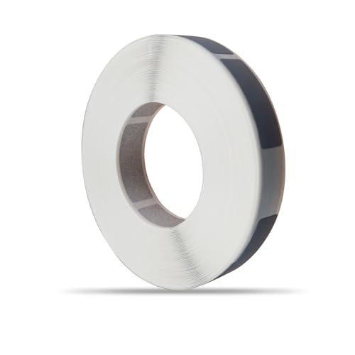 1000 Stücke Rubbellos, PARFCO Grau Rubbellose Selber Machen, 30 x 10mm Rechteckiger Rubbelaufkleber, Ideal für Geheime Überraschungspostkarten, Rubbellose und Lotterie von PARFCO