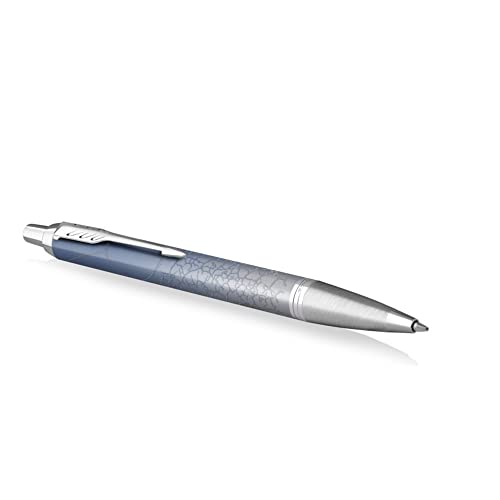 PARKER 2153005 Kugelschreiber IM Premium Special Edition Polar (Silver) M Blau von PARKER