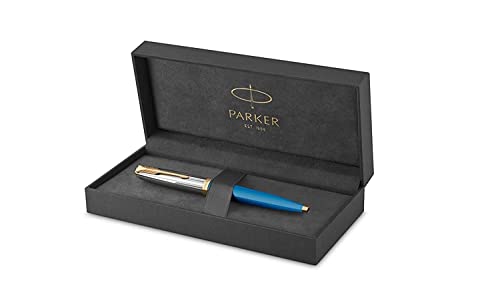 PARKER Kugelschreiber 51 Premium Turquoise G.C. M Schreibfarbe Schwarz von PARKER