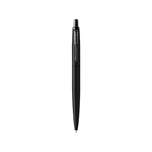 PARKER 2122757 Kugelschreiber Jotter XL Monochrom Premium Schwarz M blau Blister von PARKER