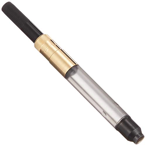 PARKER S0646800 Deluxe - Konverter für Füllfederhalter Goldrand gold, 1 Stück (1er Pack) von PARKER