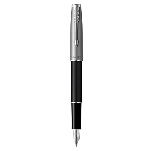 PARKER Sonnet Essential Black CT, Füllfederhalter, Lack schwarz von PARKER