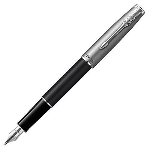 PARKER Sonnet Essential Black CT, Füllfederhalter, Lack schwarz von PARKER