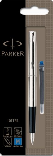 Parker Jotter Füllfederhalter C.C, 1-er Blister, edelstahl von PARKER