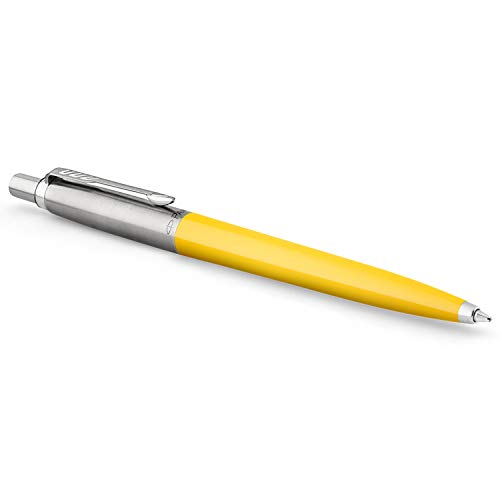 Parker Jotter Originals Gel Pen |'90s Retro Yellow Finish | Medium Point (0.7 mm) | Black Ink | 1 Count von PARKER