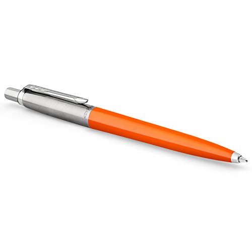 Parker Jotter Originals Kugelschreiber | Klassisches Orange | Mittlere Spitze | Blaue Tinte von PARKER