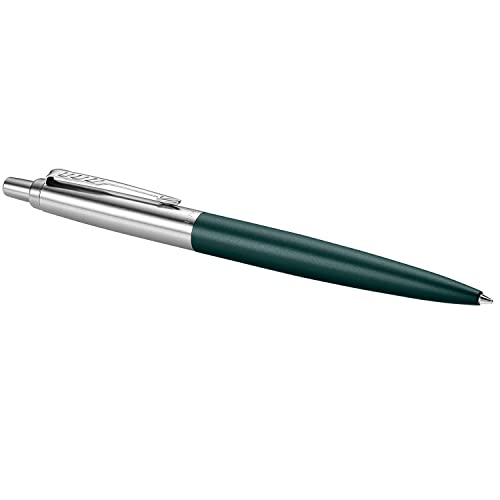 Parker Jotter XL Kugelschreiber | Greenwich Matte Green | Mittlere Spitze | Blaue Tinte | Geschenkbox von PARKER