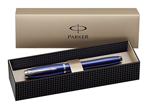 Parker S0850700 Füllfederhalter Urban Bay City C.C, Strichbreite F, schreibfarbe blau von PARKER