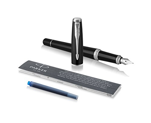 Parker Urban Füller | London Cab Black | Füllfederhalter Feine Spitze | Geschenkbox von PARKER