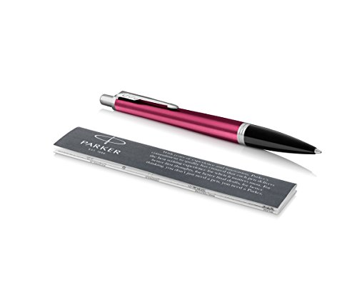 Parker Urban Kugelschreiber | Vibrant Magenta | mittlere Spitze | Blaue Tinte | Blister-Verpackung von PARKER