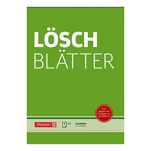 NEU Löschblatt-Block DIN A4 6 Blatt von PARTY DISCOUNT