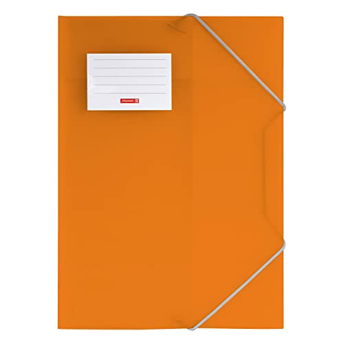 NEU Sammelmappe FACT!pp DIN A4, orange von PARTY DISCOUNT