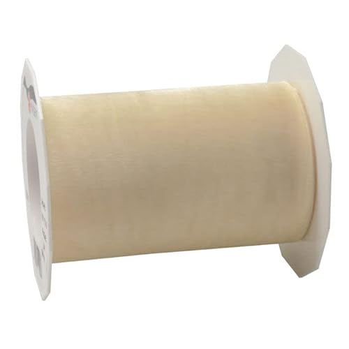 Organzaband Sheer, Breite 112mm, Länge 25m, Creme von PARTY DISCOUNT