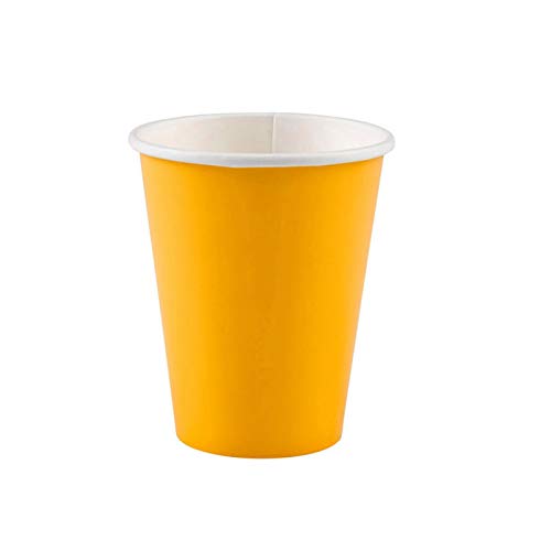 PARTY DISCOUNT Becher gelb, 266 ml, 8 Stk. von PARTY DISCOUNT