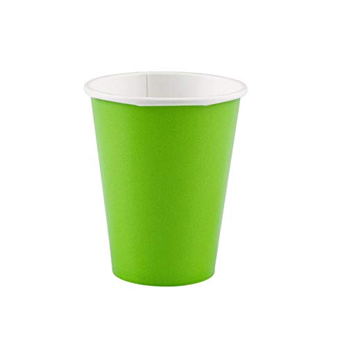 PARTY DISCOUNT Becher kiwigrün, 266 ml, 8 Stk. von PARTY DISCOUNT