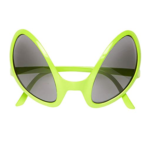 PARTY DISCOUNT Brille Alien Augen, grün von PARTY DISCOUNT