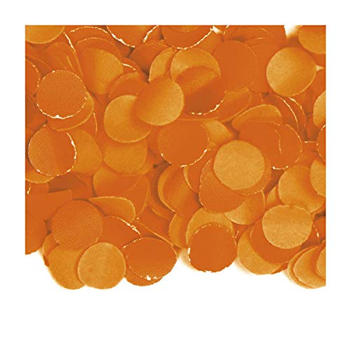 PARTY DISCOUNT Konfetti Luxe, 100g, orange von PARTY DISCOUNT