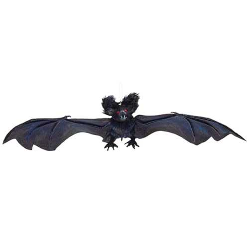 PARTY DISCOUNT NEU Halloween-Deko Fledermaus, 64cm von PARTY DISCOUNT