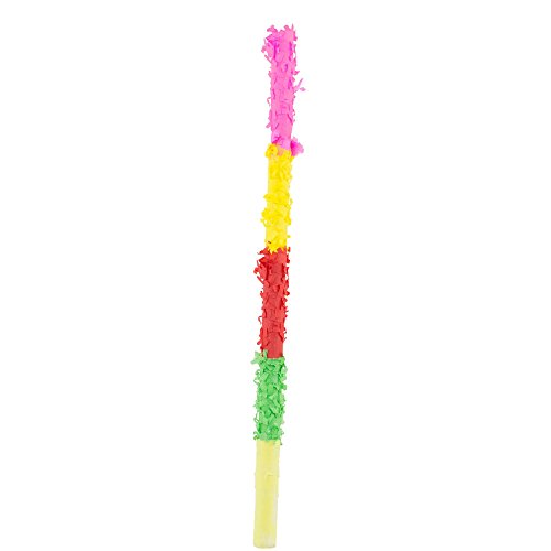 PARTY DISCOUNT Pinata Schlagstock, 59 cm von PARTY DISCOUNT