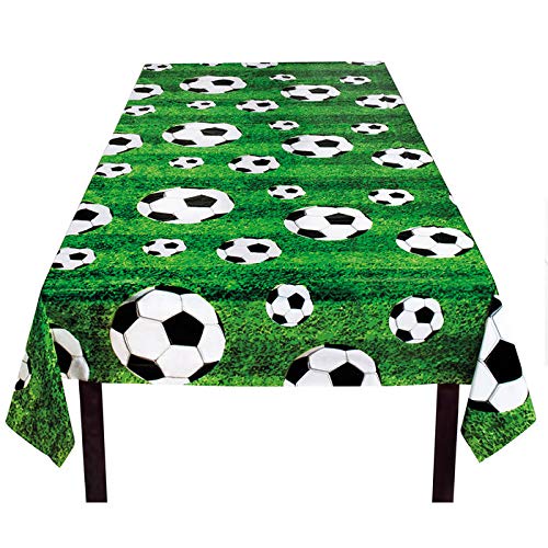 PARTY DISCOUNT Tischdecke Fußball-Star, 120x180cm von PARTY DISCOUNT